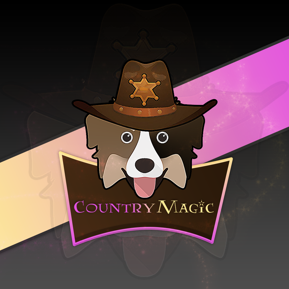 Country Magic Twitch Logo by iZimmbiPlays