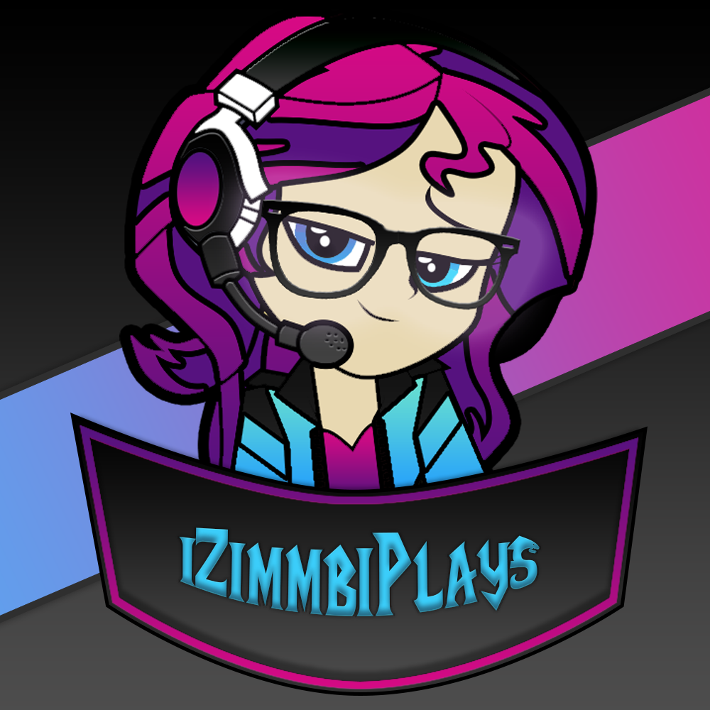 iZimmbiPlays Twitch logo