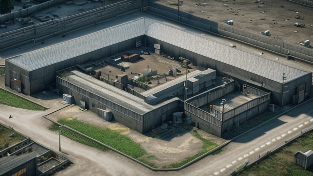 prison architect prison build in gaming arsenal